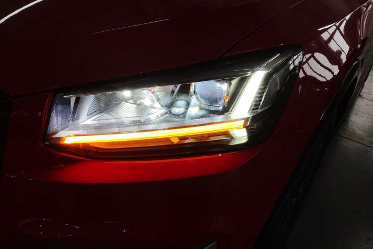 Used Audi Q2L 2020 35 TFSI Fashion Dynamic Model
