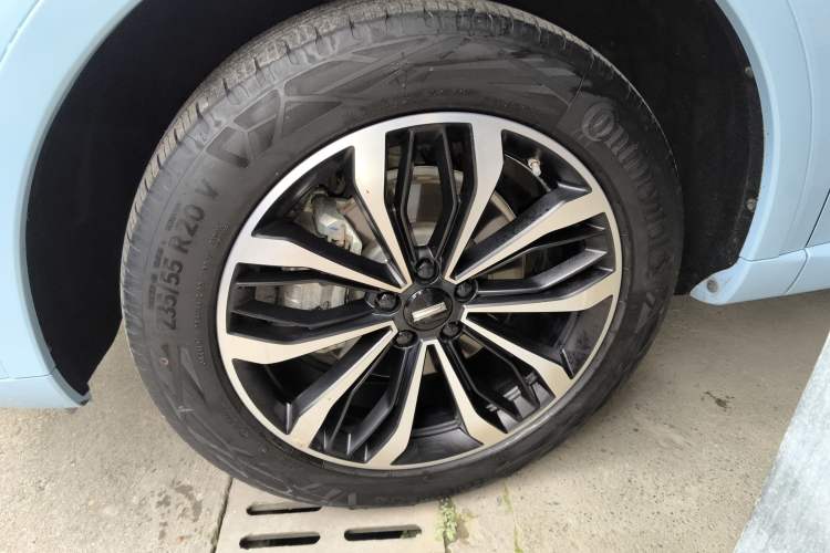 Used Wey Mocha 2021 2.0T Two-Wheel-Drive Ultra-Strong Version
