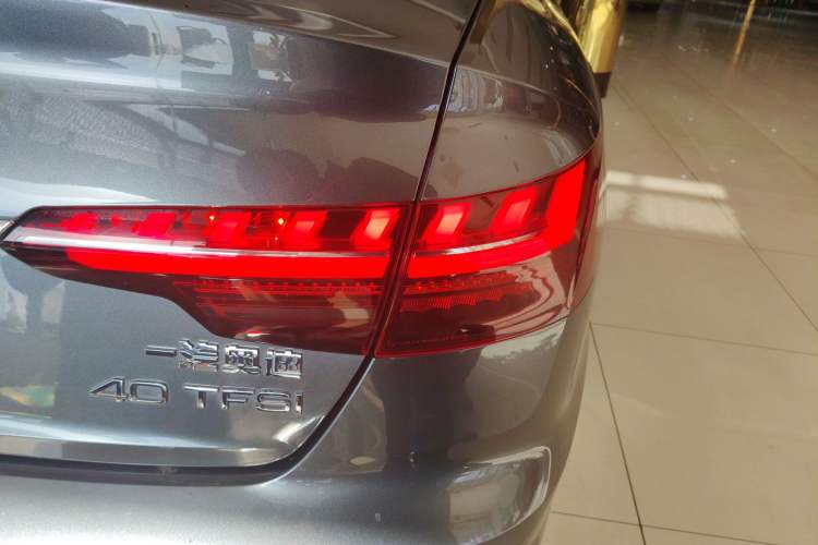 Used Audi A4L 2020 40 TFSI Luxury Dynamic Model