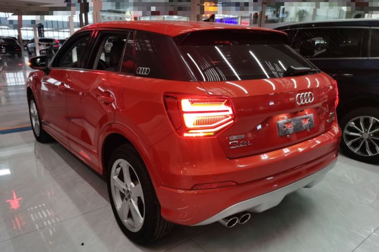 Used Audi Q2L 2018 35 TFSI Fashionable & Elegant Version China VI Emission Standard
