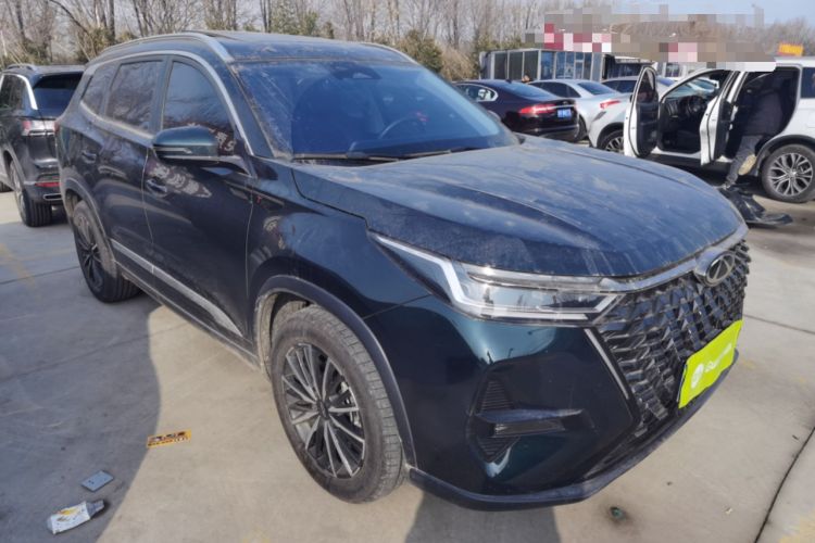 Used Chery Tiggo 8 PRO 2024 Champion Edition 290T Two-Wheel Drive Peak Version 7 Seats