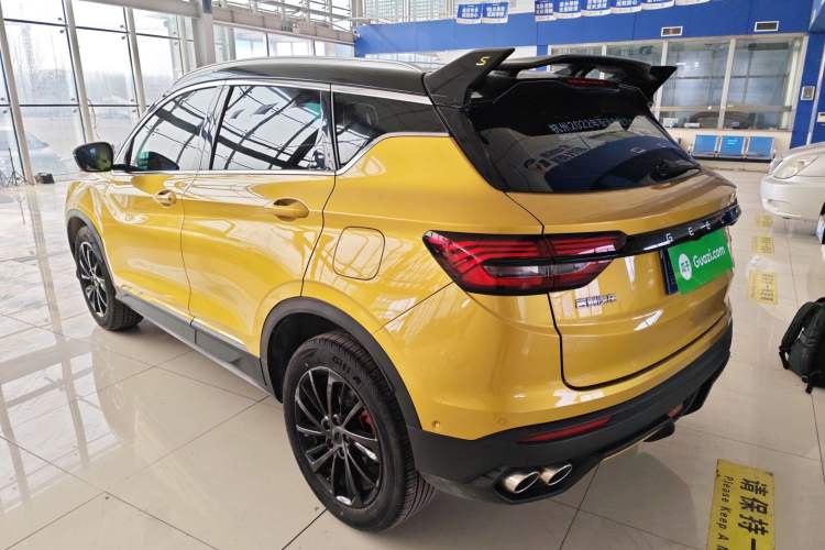 Used Geely Auto Coolray 2021 1.5TD DCT Battle
