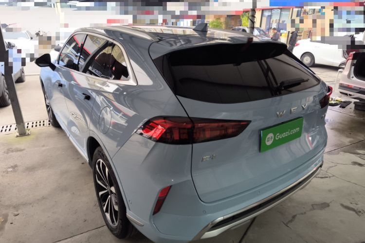 Used Wey Mocha 2021 2.0T Two-Wheel-Drive Ultra-Strong Version
