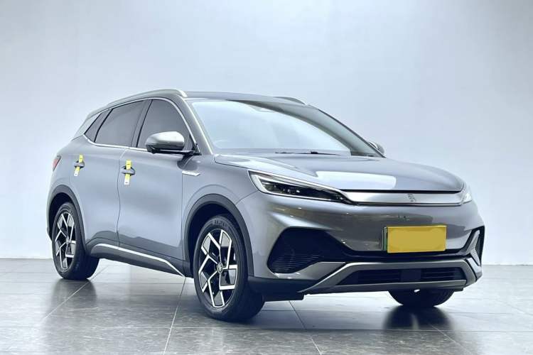 Used BYD Yuan PLUS 2022 510 km Flagship Version
