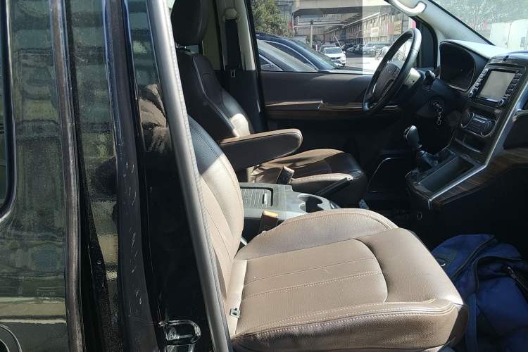 Used FORTHING Lingzhi PLUS 2021 Travel Edition 2.0L Manual Luxury 7-Seater