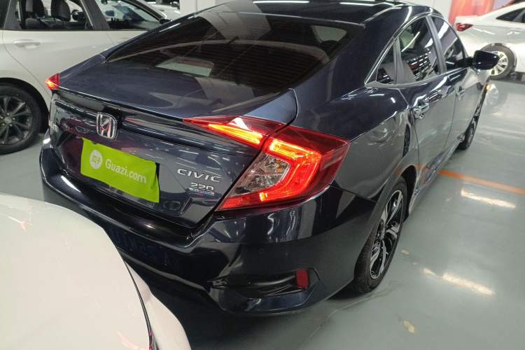 Used Honda Civic 2019 220TURBO CVT Power Edition China VI Emission Standard