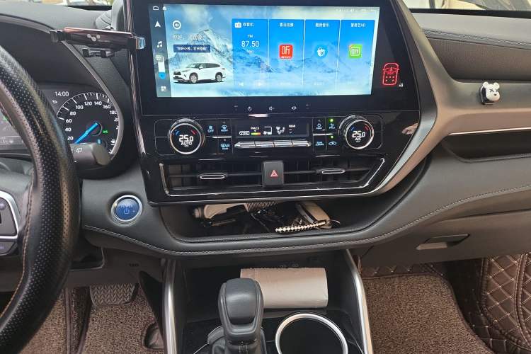 Used Toyota Crown Kluger 2021 2.5L HEV Four-Wheel Drive Elite Edition
