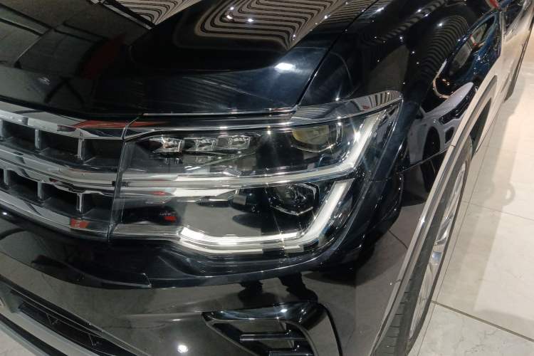 Used Volkswagen Teramont 2022 380TSI Four-Wheel Drive Prestige Flagship Edition
