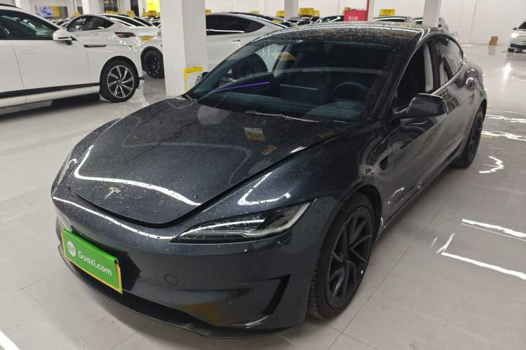 Used Tesla Model 3 2024 High-Performance All-Wheel-Drive Version