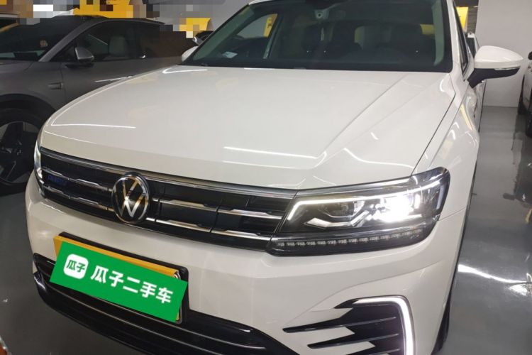 Used Volkswagen Tiguan L New Energy 2021 430 PHEV Plug-in Hybrid Flagship Edition
