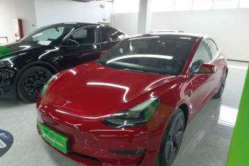 Used Tesla Model 3 2021 Revised Version Standard Range Rear-Wheel Drive Upgraded Edition 3D1