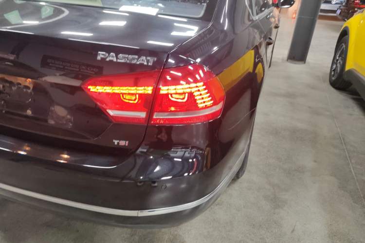 Used Volkswagen Passat 2015 1.8TSI DSG Prestige Edition
