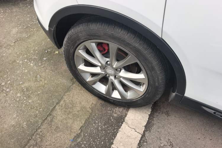 Used Geely Auto Emgrand GS 2016 Sports Edition 1.8L Manual LingShang Model