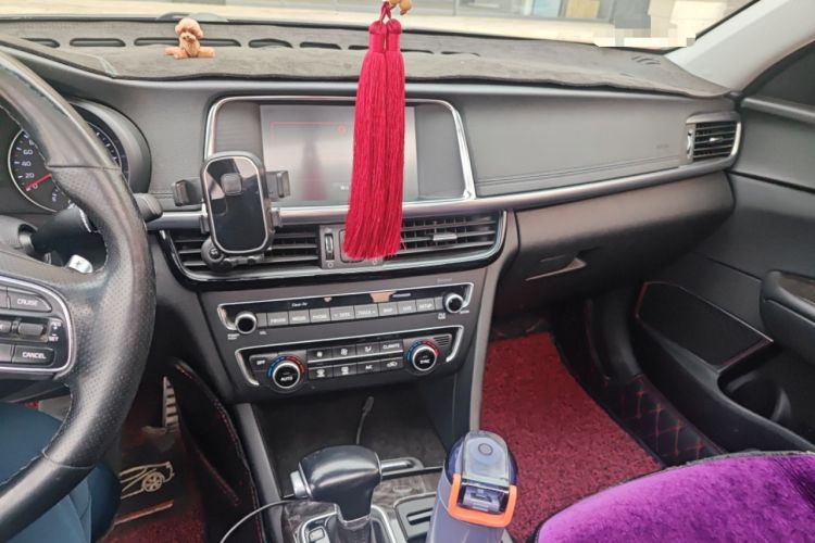 Used Kia K5 2016 1.6T Automatic LUX
