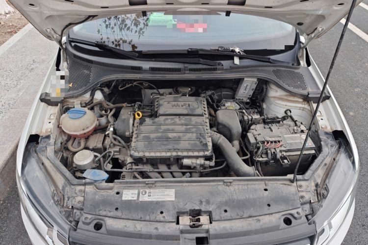 Used Volkswagen Santana 2021 1.5L Automatic Fashion Edition
