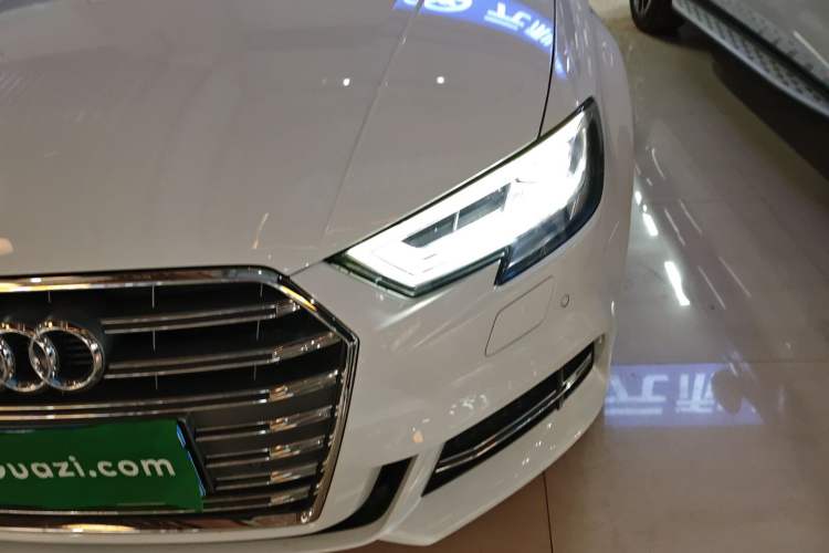 Used Audi A3 2020 Limousine 35 TFSI Fashion Edition China VI Emission Standard
