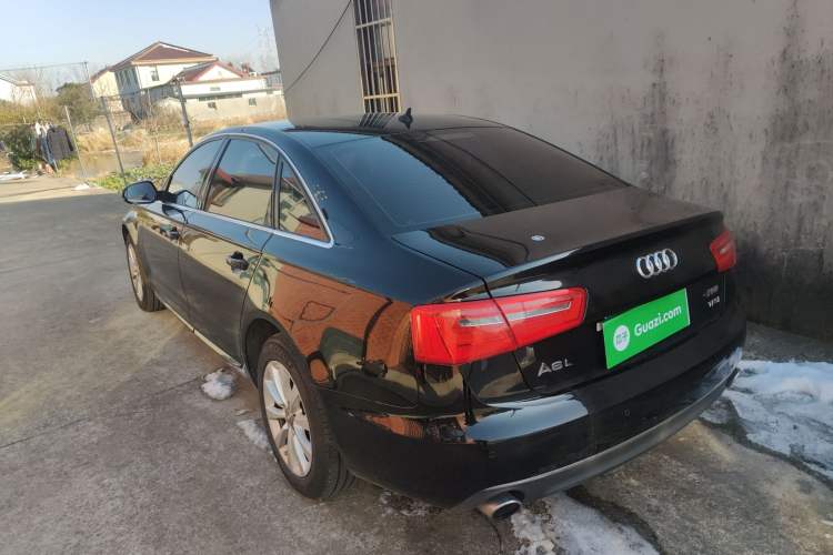 Used Audi A6L 2015 TFSI Millionth Anniversary Intelligent Model
