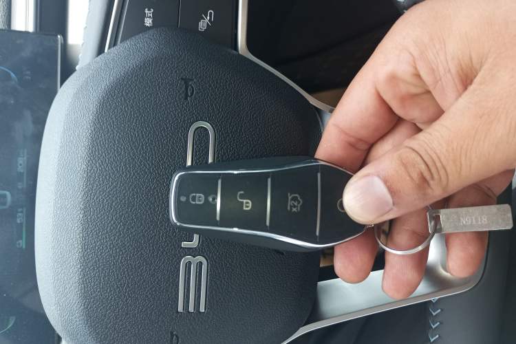 Used BYD Destroyer 05 2024 HONOR Edition DM-i 55KM Luxury Model
