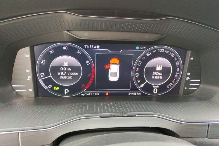 Used Skoda Superb 2019 Restyled TSI330 DSG Comfort Edition