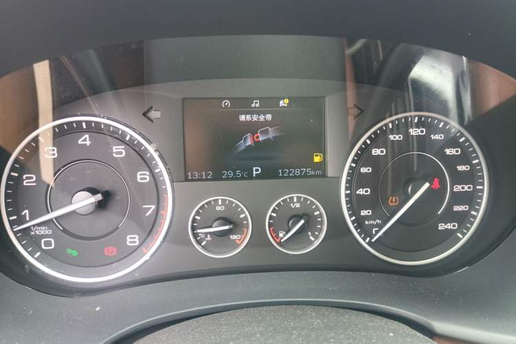 Used BORGWARD BX7 2016 28T Four-Wheel Drive Flagship Model 6 Seats
