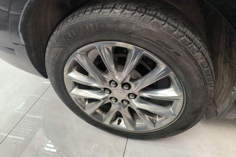 Used Buick Enclave 2020 28T Four-Wheel Drive Flagship Version