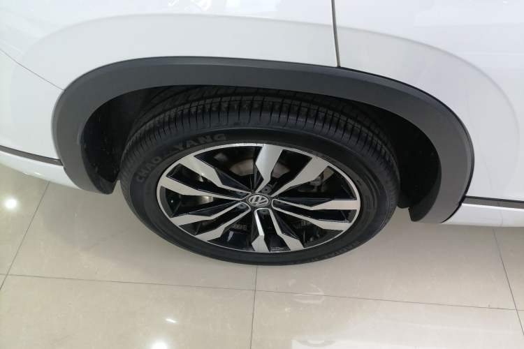 Used Volkswagen Tayron 2021 380TSI All-Wheel Drive R-Line Connected Version