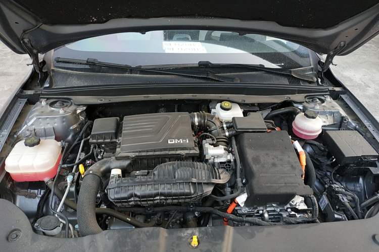 Used BYD Qin PLUS 2024 HONOR Edition DM-i 55KM Leading Model
