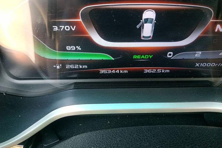 Used GLEAGLE EX3 2018 Smart Edition
