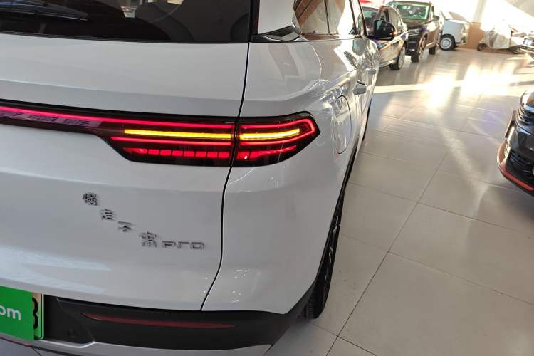 Used BYD Song Pro New Energy 2025 Second-Generation DM-i 75KM Leading Edition