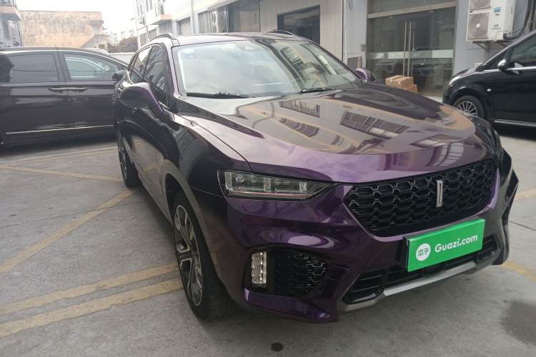 Used Wey VV7 2017 2.0T Flagship Edition
