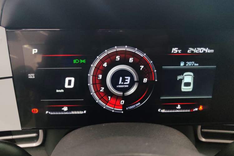 Used Hyundai Elantra 2022 1.5L CVT LUX Prestige Edition
