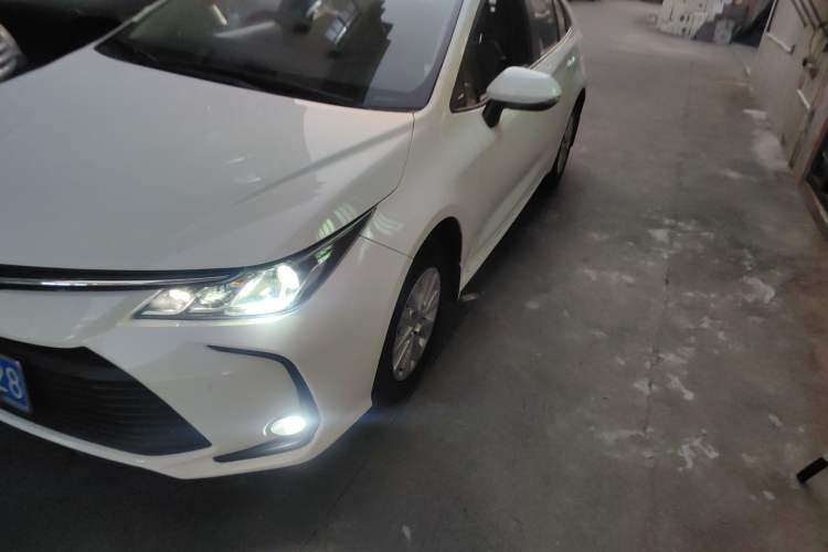 Used Toyota Corolla 2019 1.2T S-CVT GL Pioneer Edition
