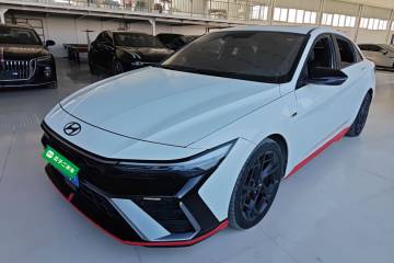 Used Hyundai Elantra 2023 240TGDi DCT N Line LUX Prestige Edition