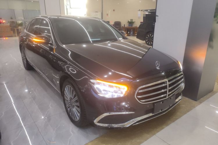 Used Mercedes-Benz E-Class 2023 E 300 L Stylish Model
