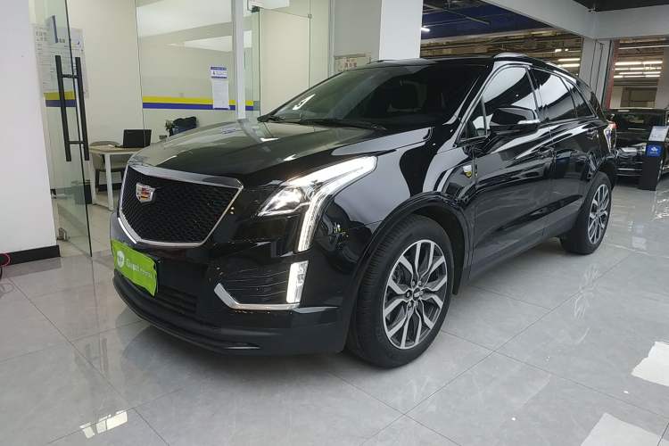 Used Cadillac XT5 2022 2.0T Four-Wheel Drive Luxury Version (Hummingbird Edition)
