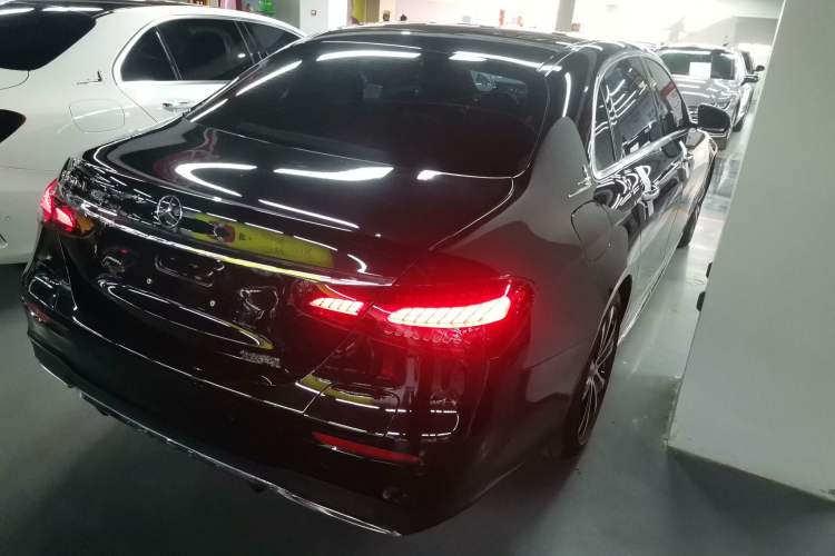 Used Mercedes-Benz E-Class New Energy 2022 Second Facelift E 350 e L Plug-in Hybrid Sports Sedan