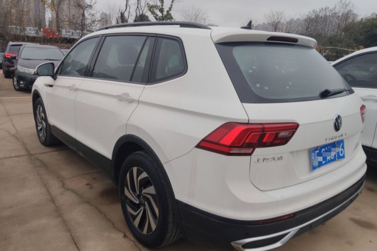 Used Volkswagen Tiguan L 2022 330TSI Automatic Two-Wheel Drive Comfort Edition