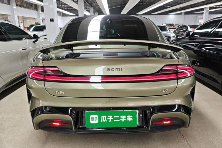Used Xiaomi Auto SU7 2024 Rear-Drive Ultra-Long Range Advanced Pro-Level Intelligent Driving Version
