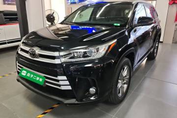 Used Toyota Highlander 2018 2.0T Four-Wheel Drive Luxury Edition 7 Seats China V Emission Standard