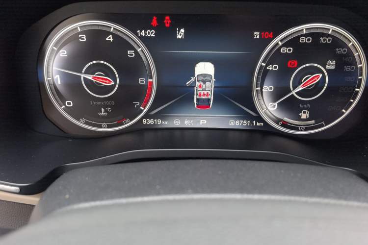 Used Hongqi HS7 2021 3.0T Automatic All-Wheel Drive Smart Connect Flagship Edition