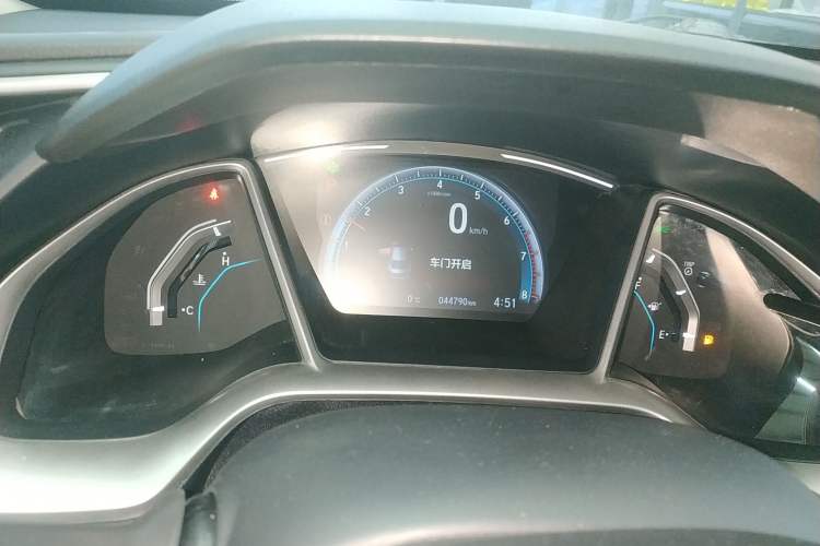 Used Honda Civic 2019 220TURBO CVT Dynamic Edition China VI