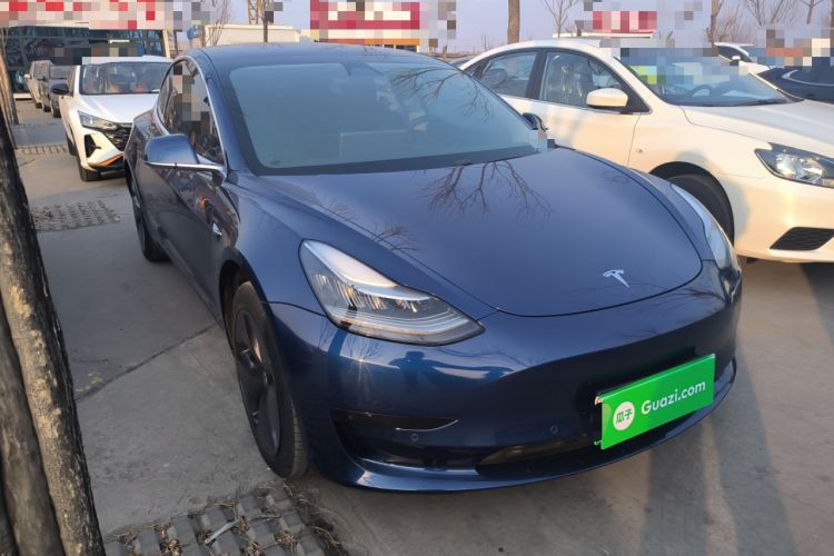 Used Tesla Model 3 2020 Standard Range Rear-Wheel Drive Upgraded Version
