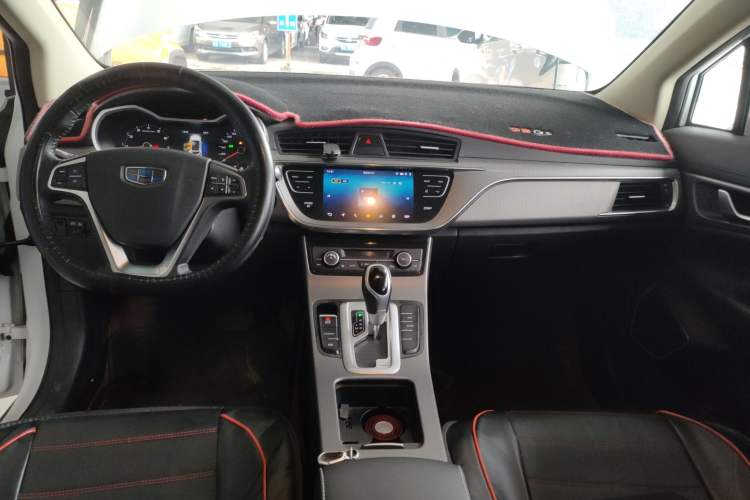 Used Geely Auto Emgrand GS 2018 Elegant Edition 1.8L Automatic LingShang Model
