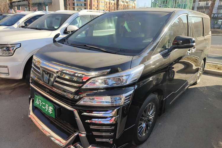 Used Toyota Vellfire 2021 Crown Dual-Engine 2.5L HV Supreme Edition