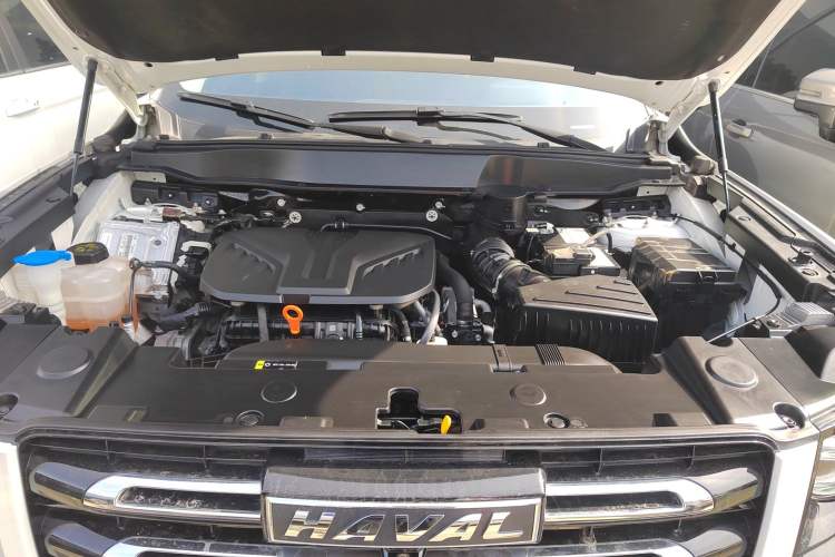 Used Haval DARGO 2022 2.0T DCT Two-Wheel Drive Huazhong Hound Edition
