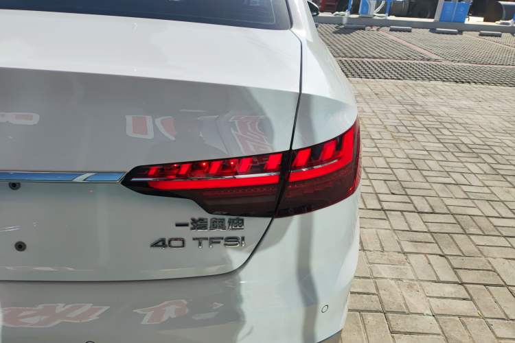 Used Audi A4L 2024 40 TFSI Fashion Dynamic Model