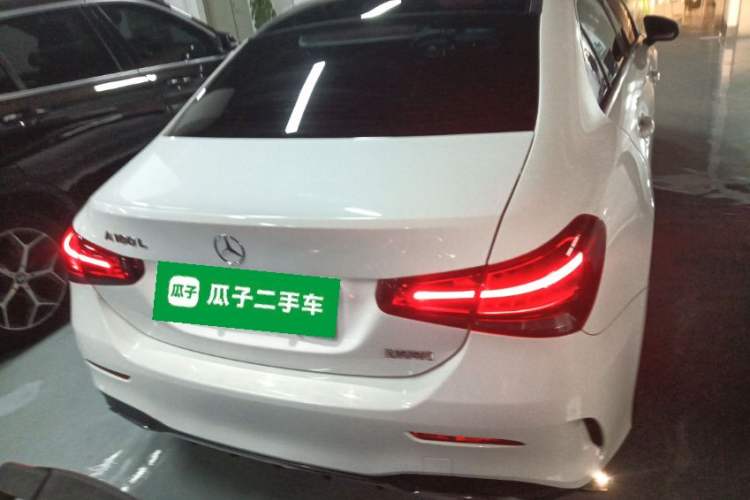 Used Mercedes-Benz A-Class 2020 Facelift A 180 L Sport Sedan Special Configuration