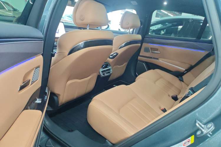 Used BYD Han L 2025 DM-p Four-Wheel-Drive LiDAR Flagship Model
