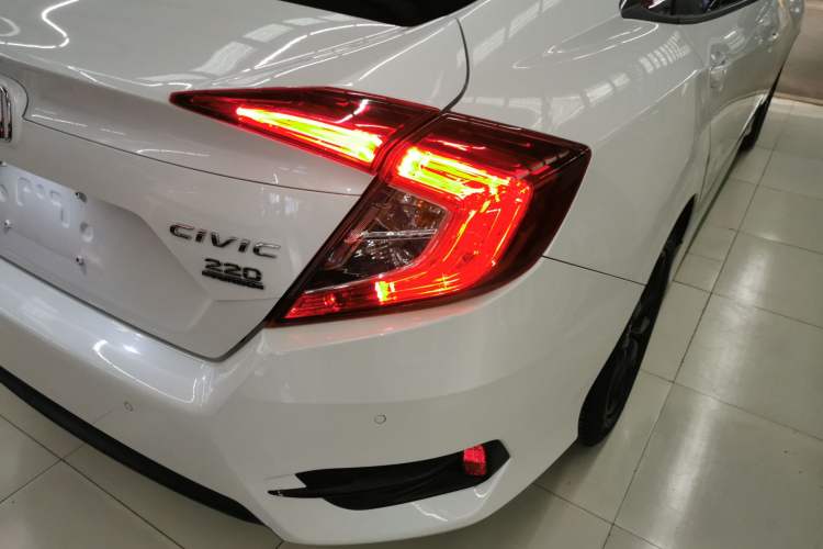 Used Honda Civic 2019 220TURBO CVT Dynamic Edition China VI