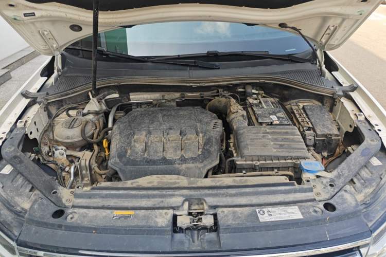 Used Volkswagen Tiguan L 2022 330TSI Automatic Two-Wheel Drive Smart Edition
